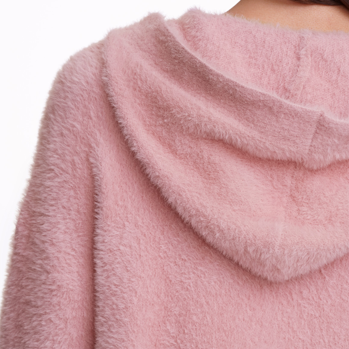 Vrouwelijk vest met een knusse look