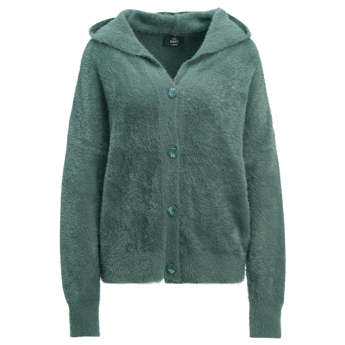 Vrouwelijk vest met een knusse look