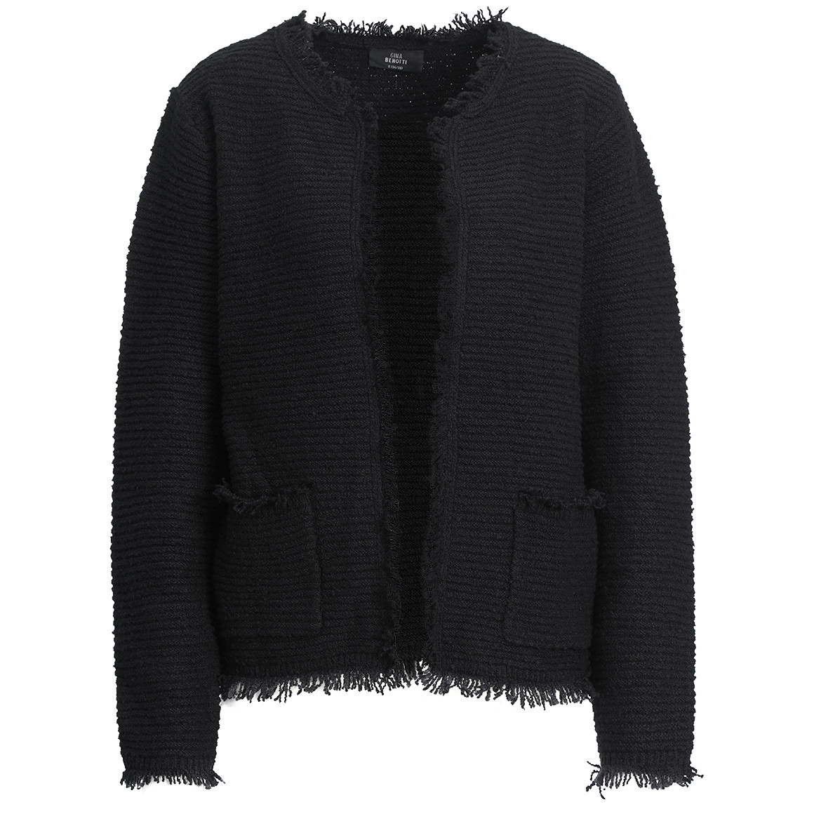 Damesvest met franjes