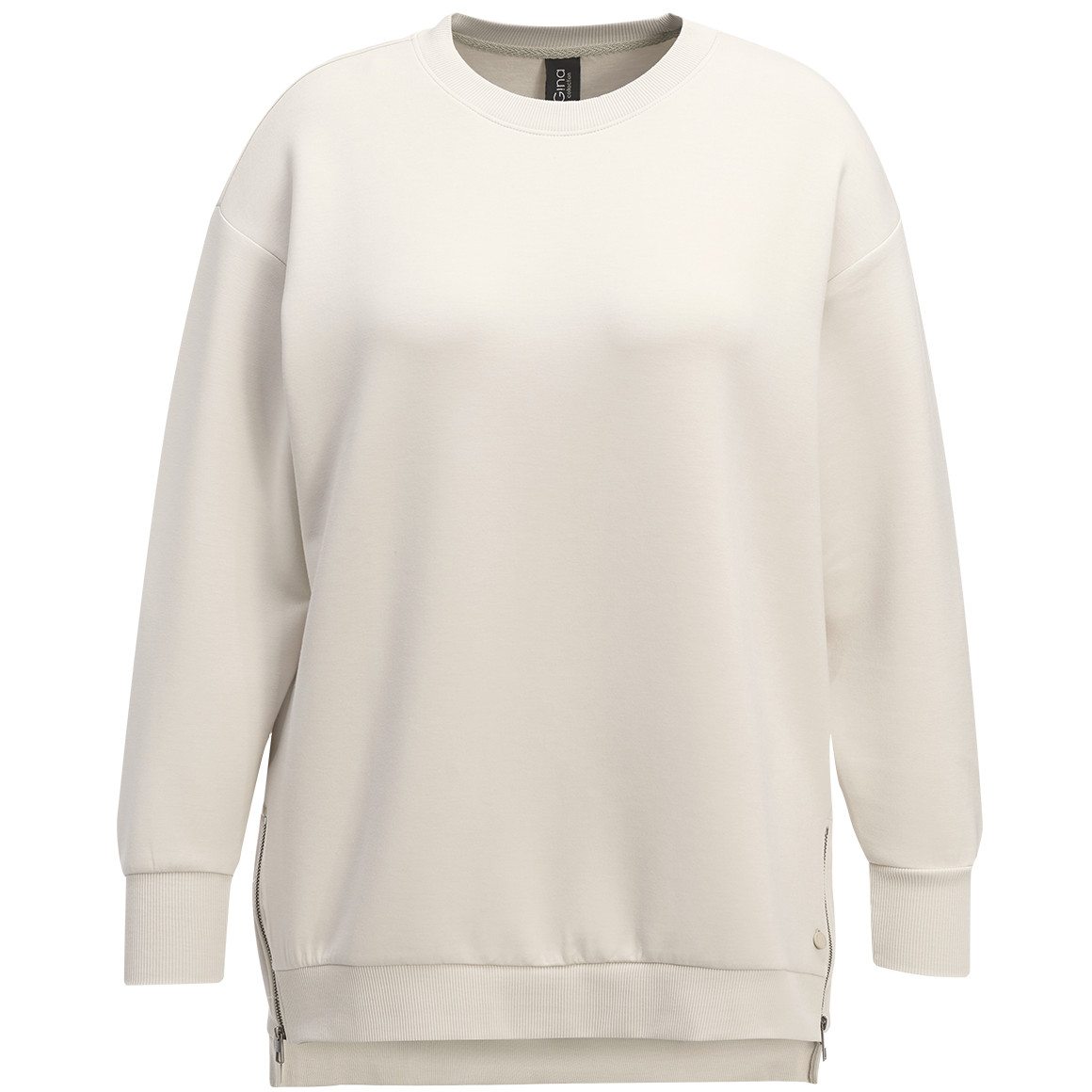 Dames sweatshirt met split