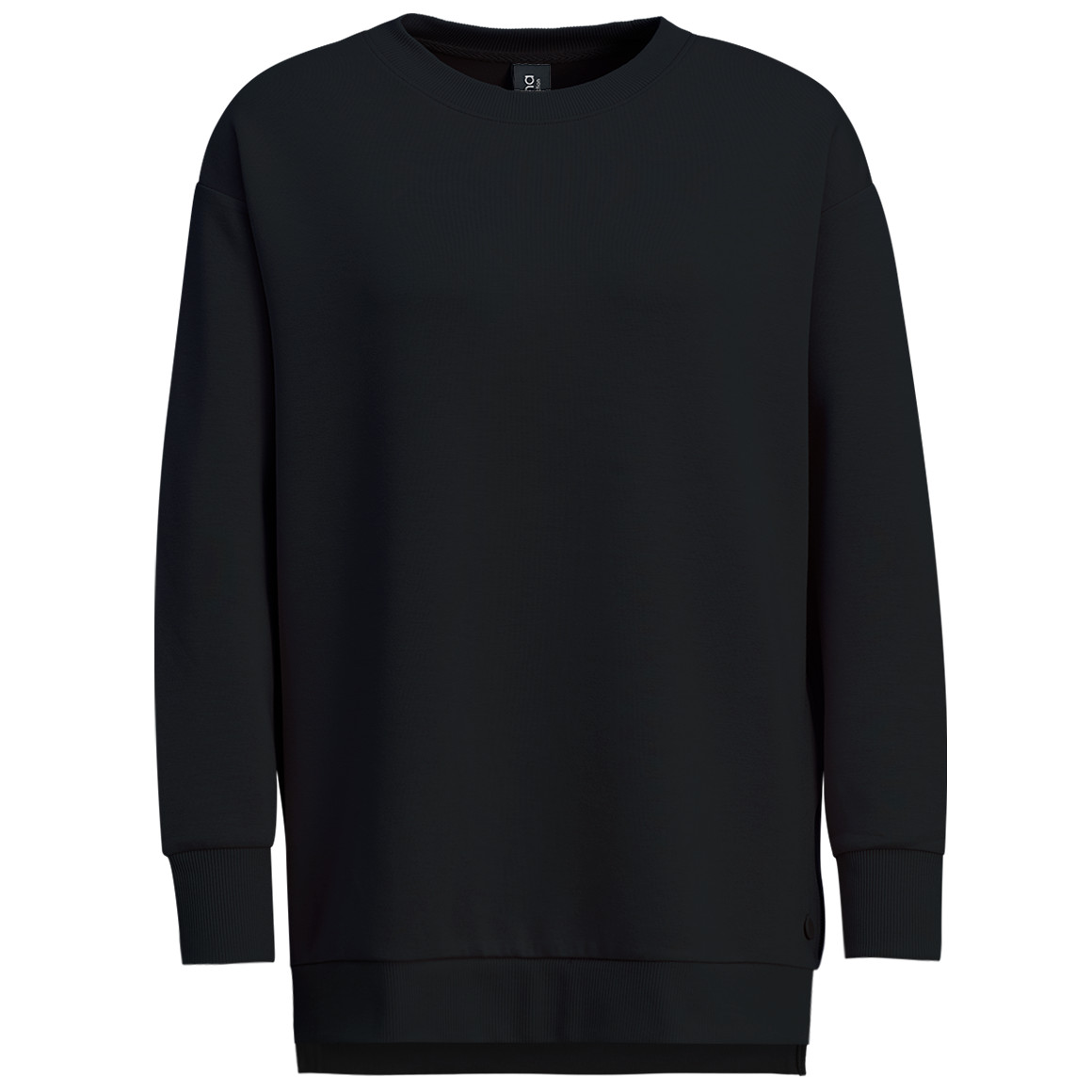 Dames sweatshirt met split