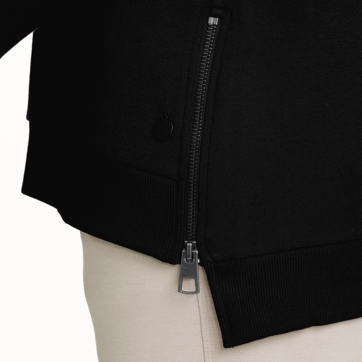 Dames sweatshirt met split