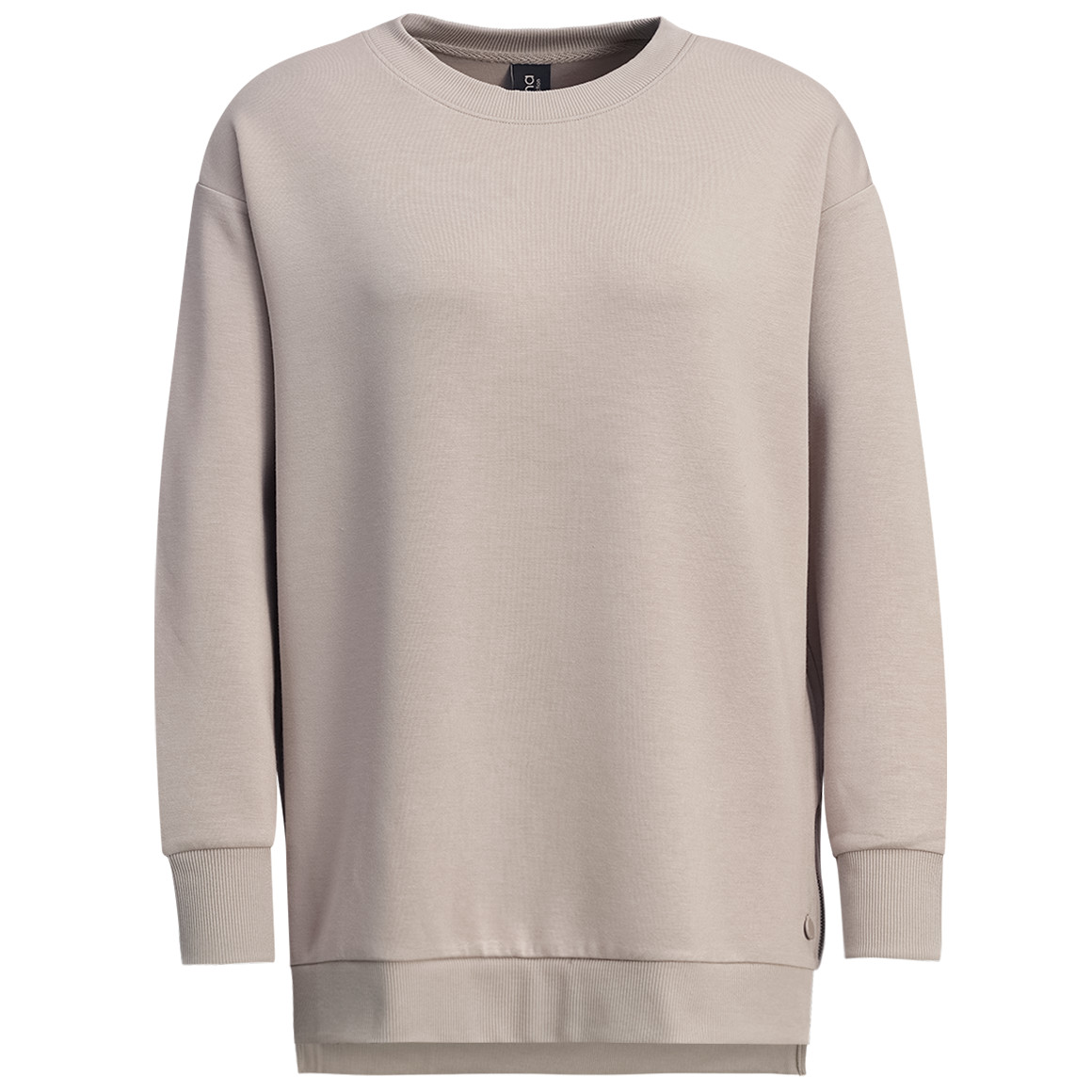 Dames sweatshirt met split