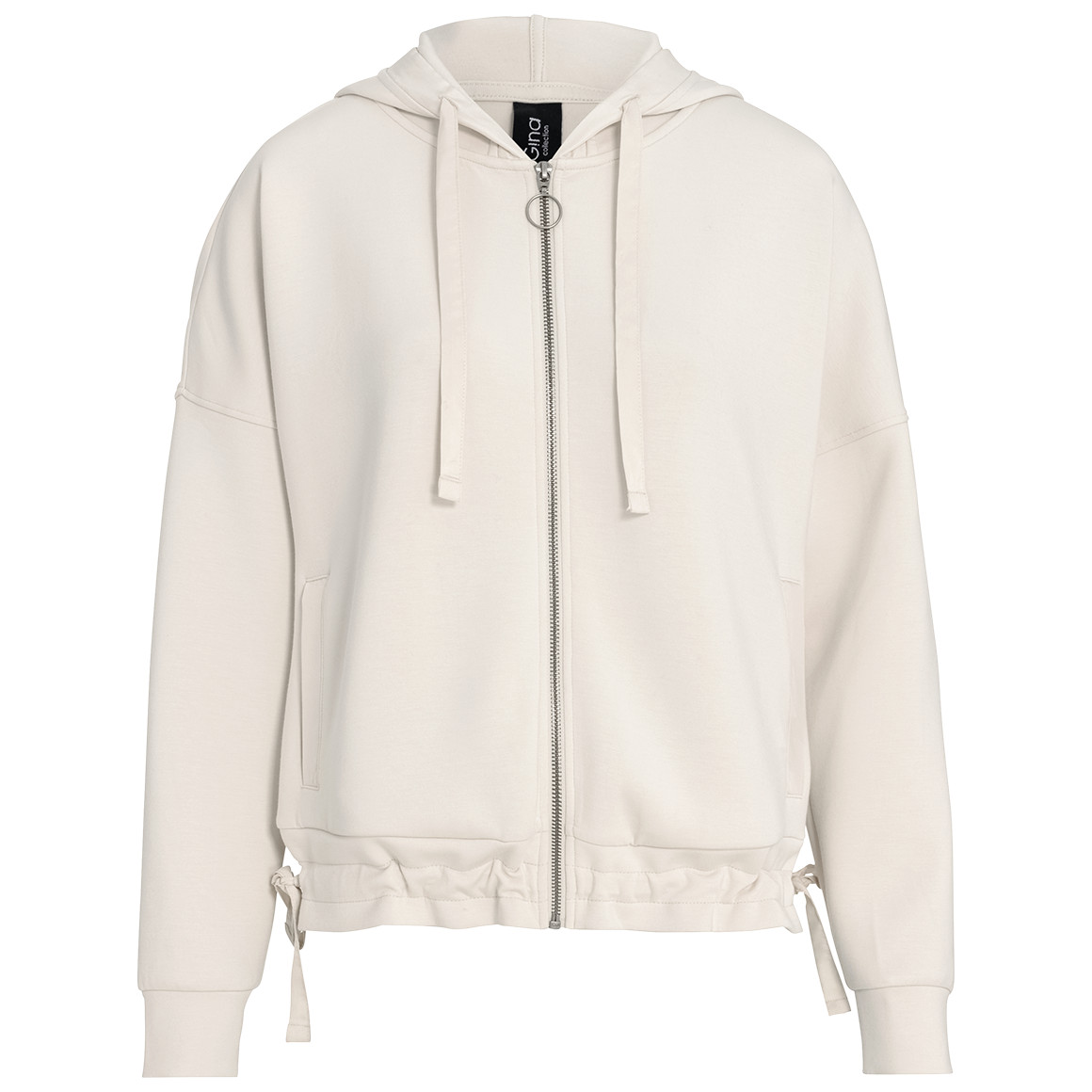 Damen Sweatjacke mit Kapuze