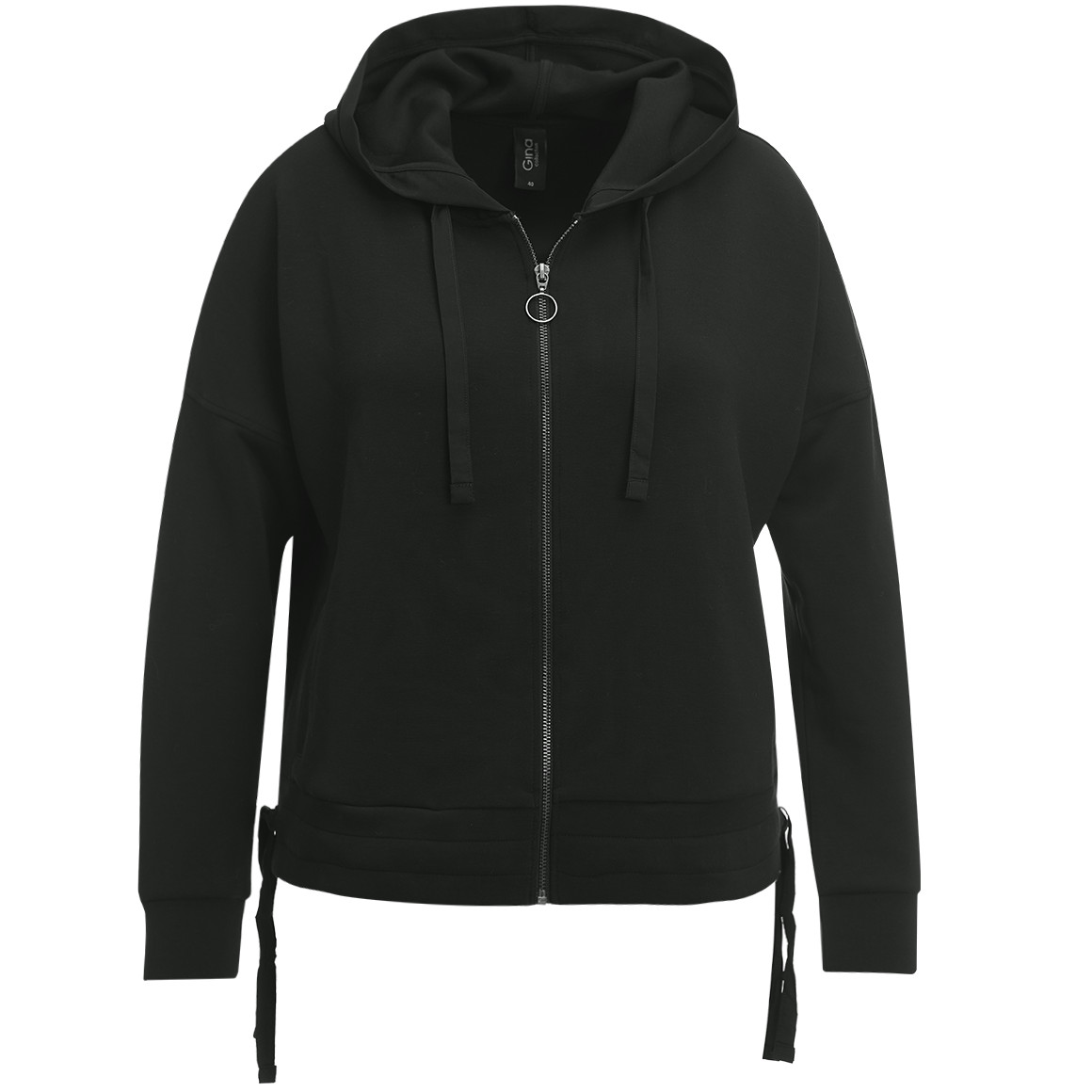 Damen Sweatjacke mit Kapuze