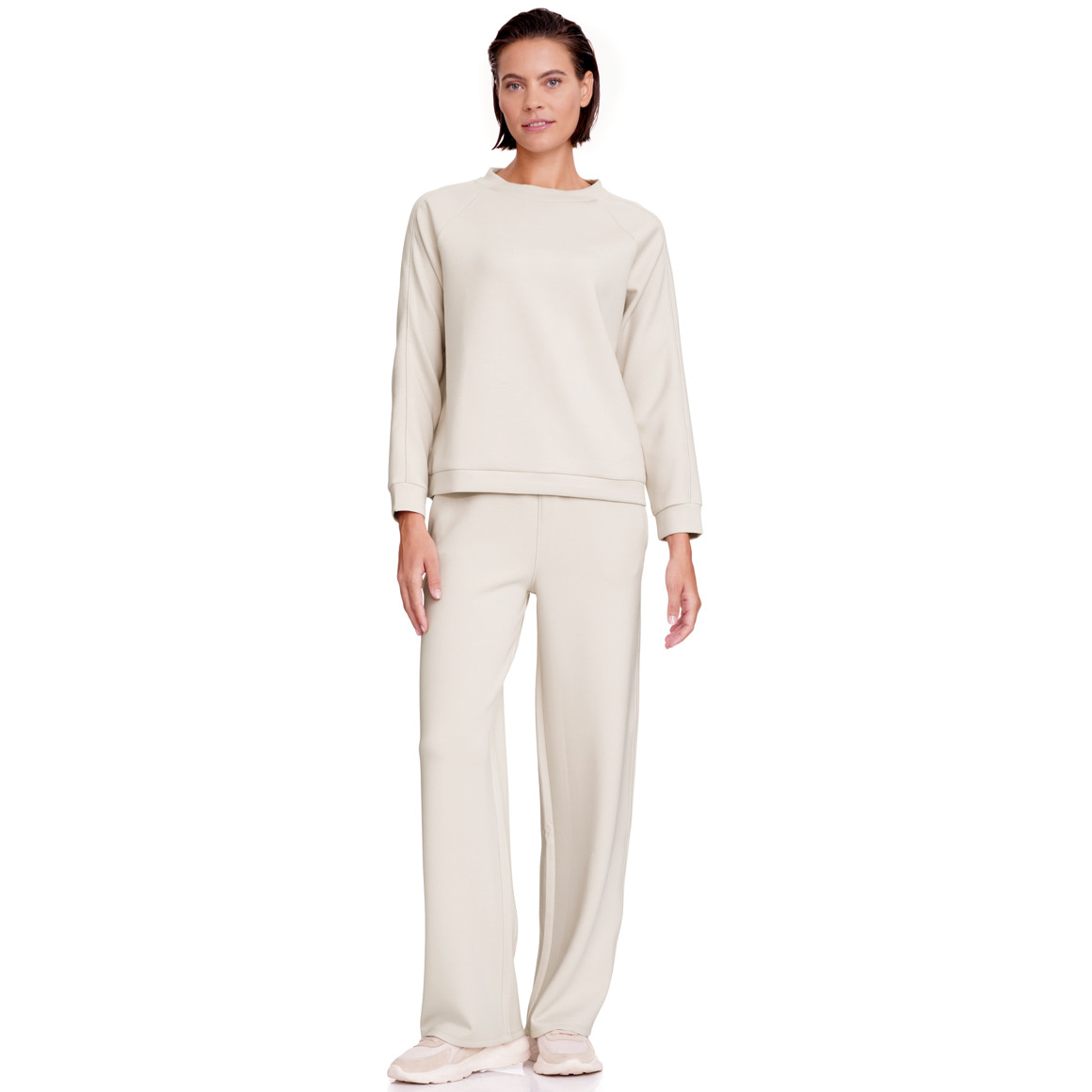 Dames sweatshirt met raglanmouwen