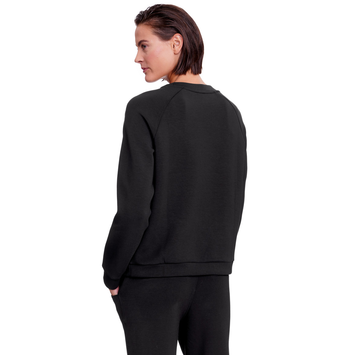 Dames sweatshirt met raglanmouwen