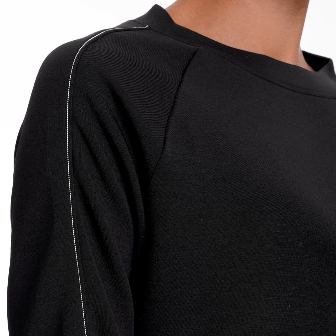 Dames sweatshirt met raglanmouwen