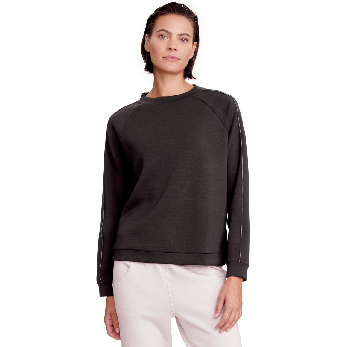 Dames sweatshirt met raglanmouwen