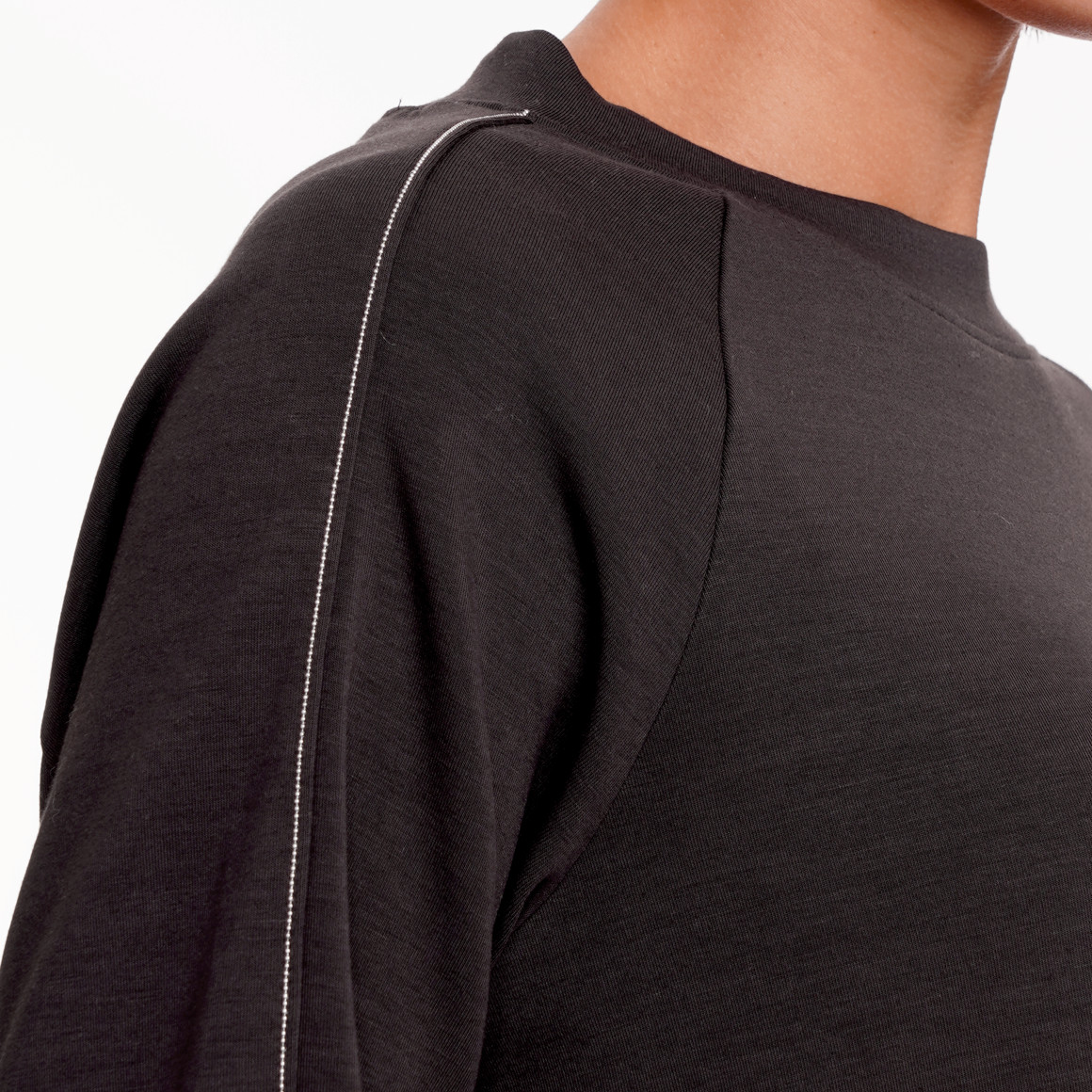 Dames sweatshirt met raglanmouwen