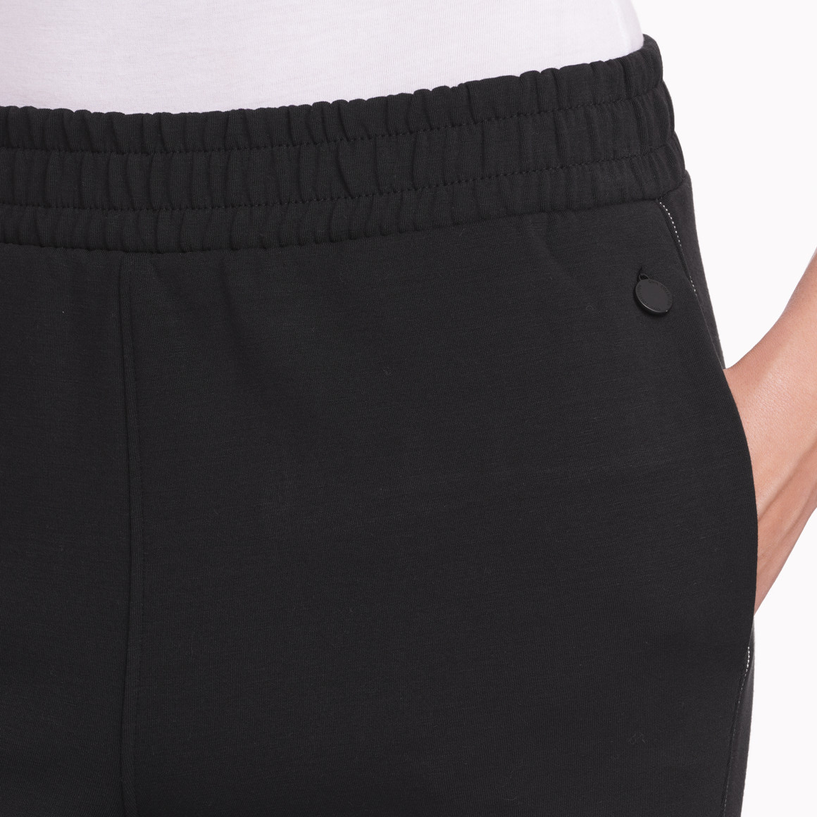 Dames joggingbroek met wijde pijpen