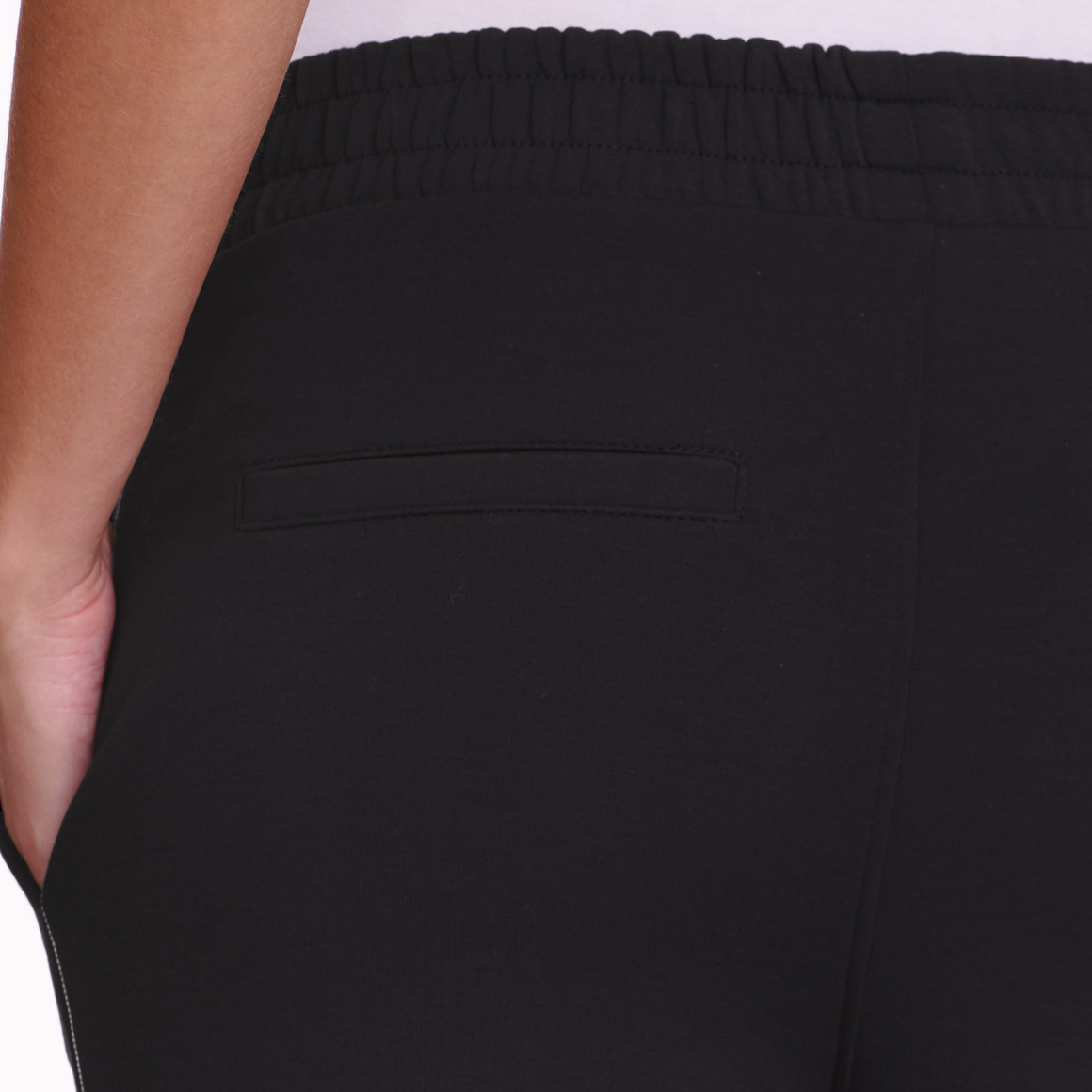 Dames joggingbroek met wijde pijpen