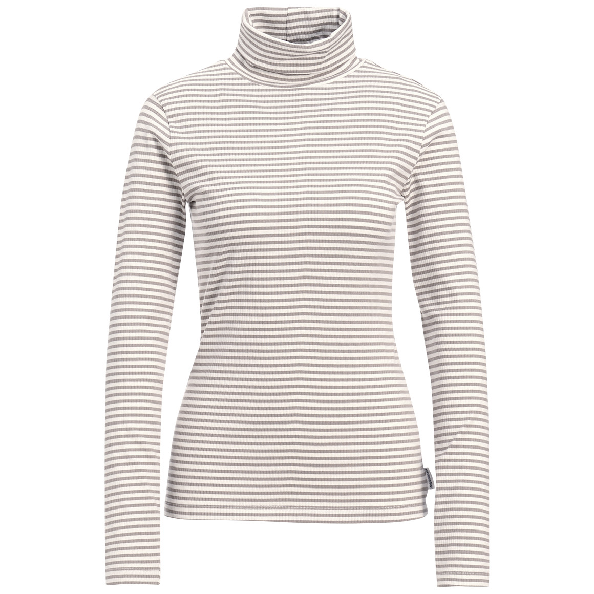 Damen Langarmshirt mit Rollkragen