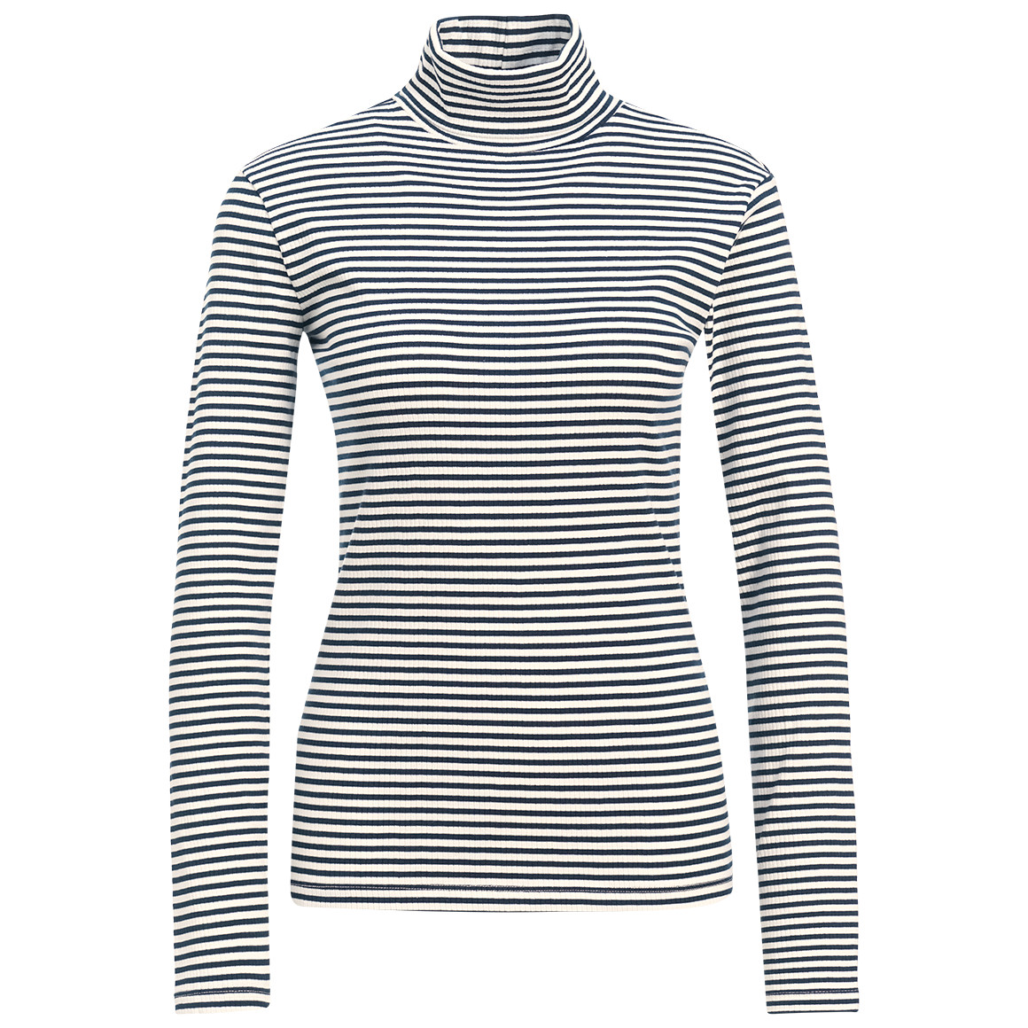 Damen Langarmshirt mit Rollkragen