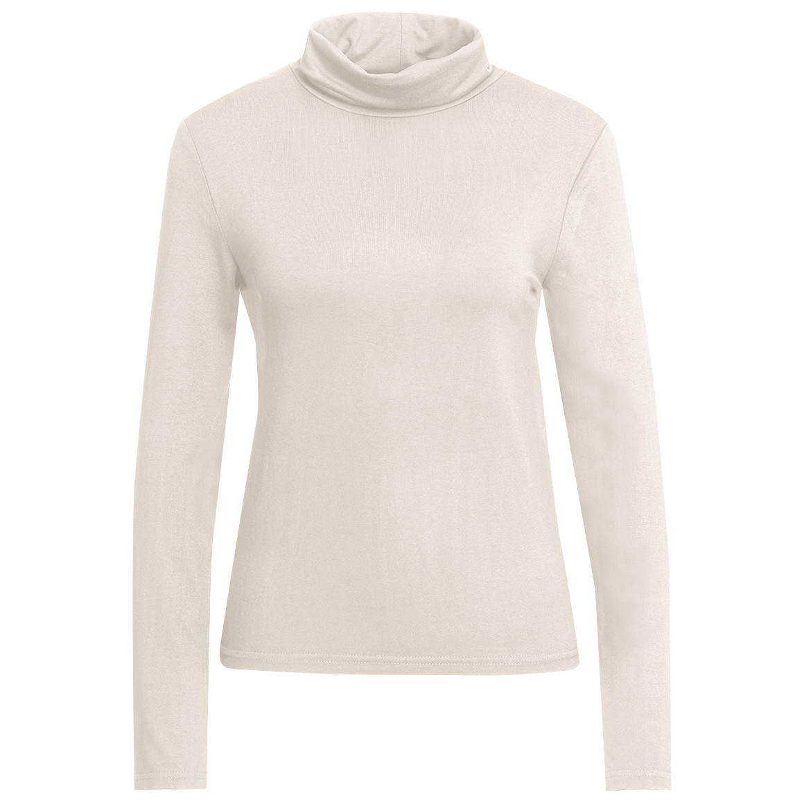 Damen Langarmshirt mit Rollkragen