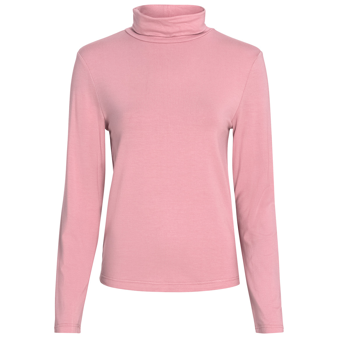 Damen Langarmshirt mit Rollkragen