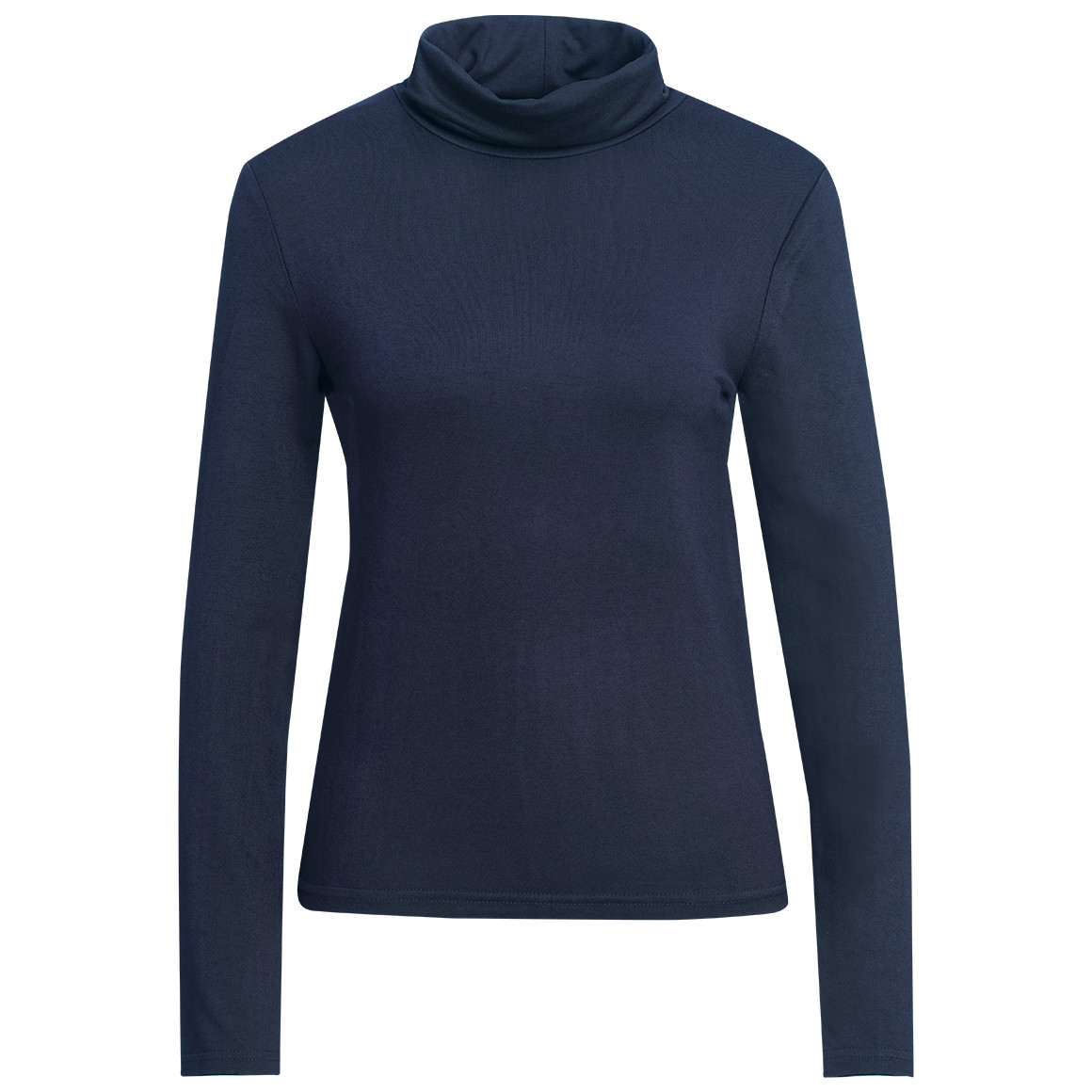 Damen Langarmshirt mit Rollkragen