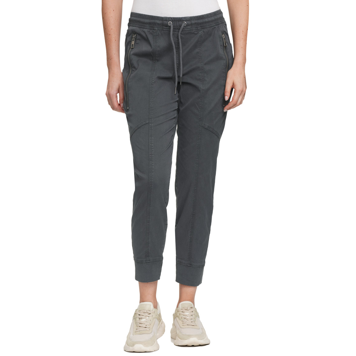 Joggingbroek voor dames met siernaden