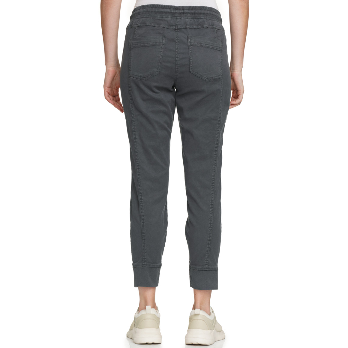 Joggingbroek voor dames met siernaden