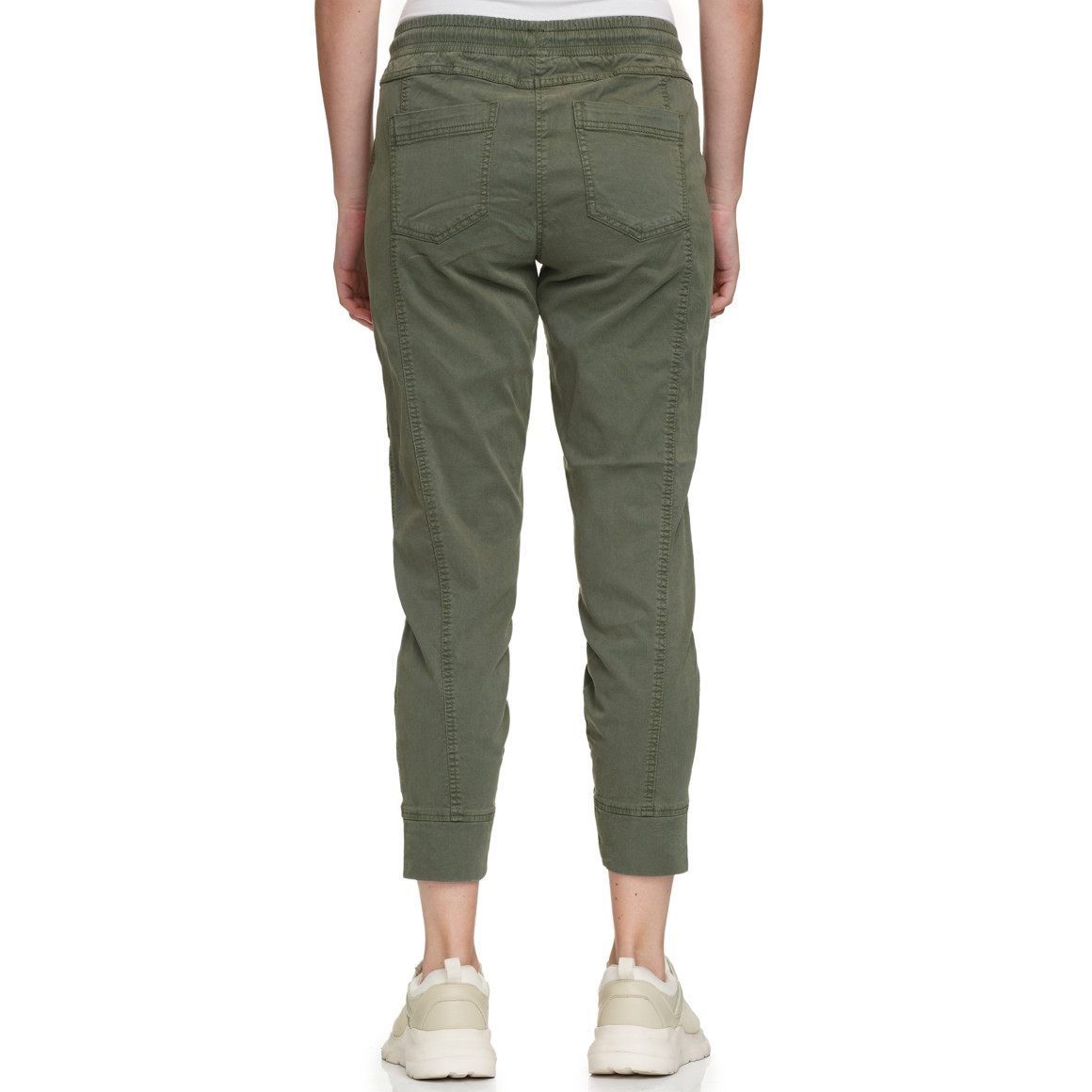 Dames joggingbroek met decoratieve naden