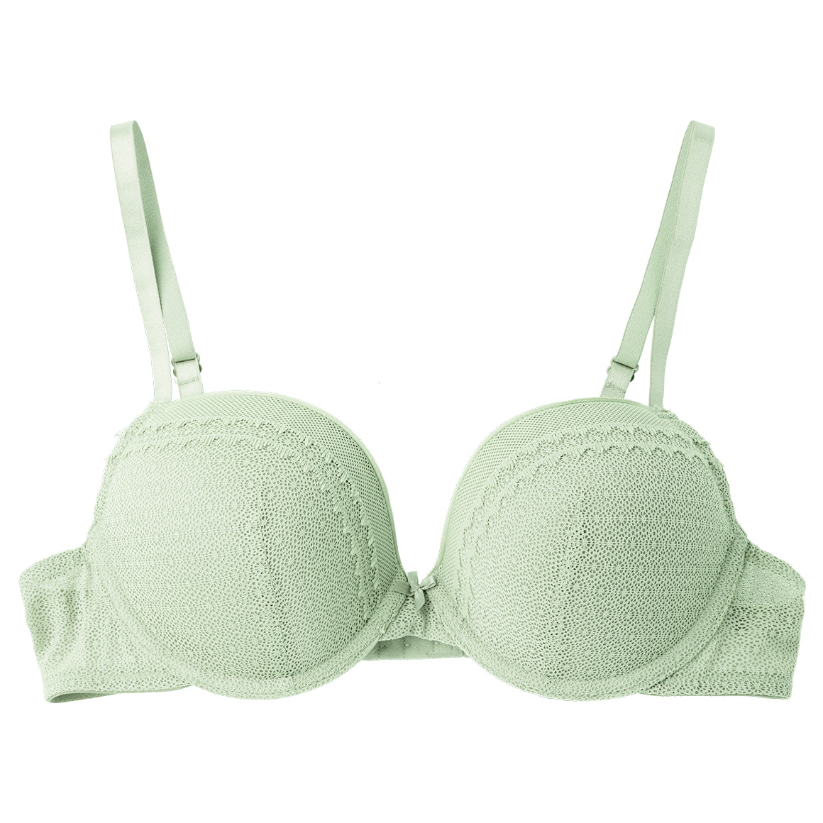 Damesbeugelbeha met kant