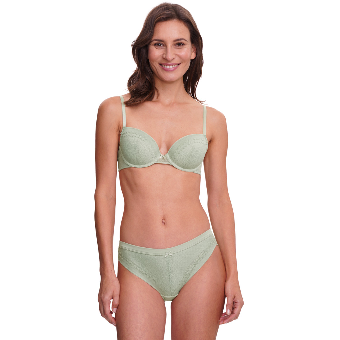 Damesbeugelbeha met kant