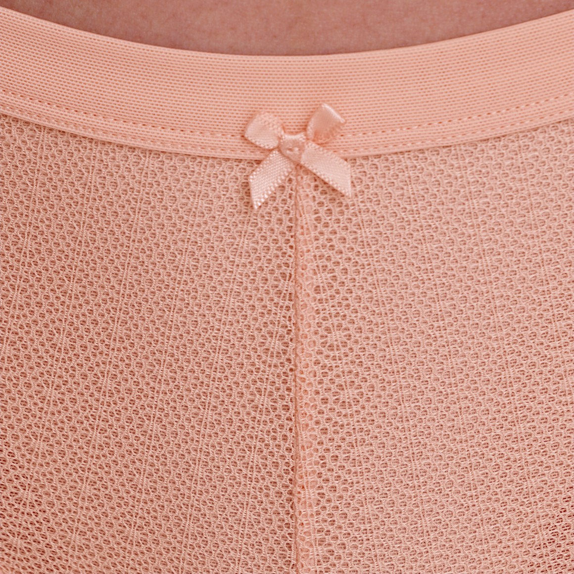 HERMKO Damen Panty Mit Spitzenbesatz – 95% Baumwolle, 5% Elastan, Ohne Gummiabschluss