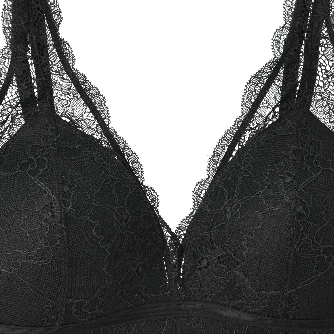 Dames-bh met kant