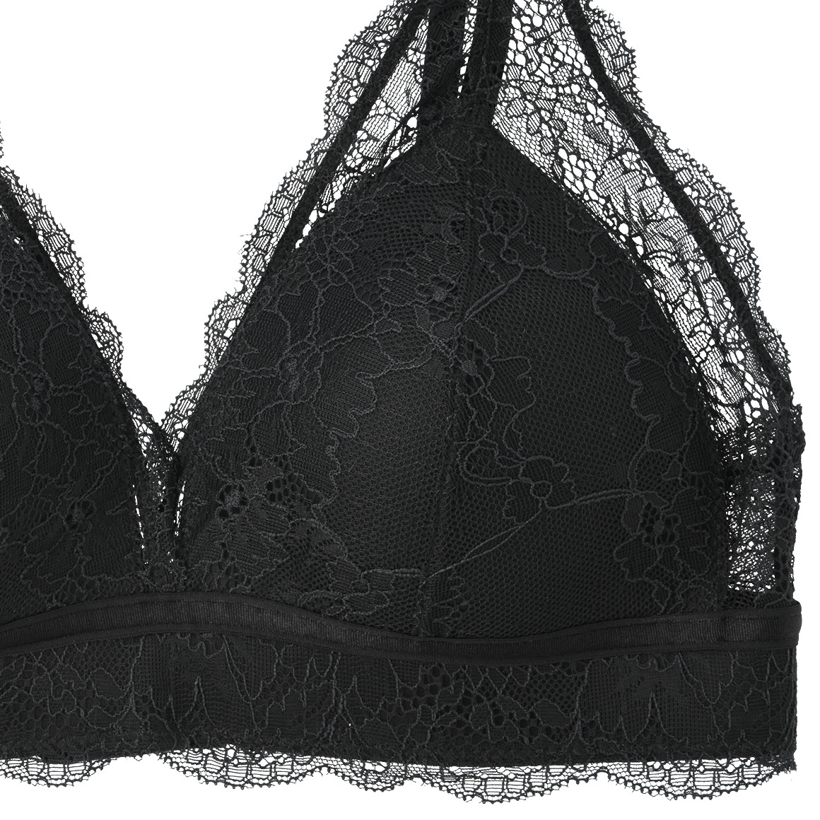 Dames-bh met kant