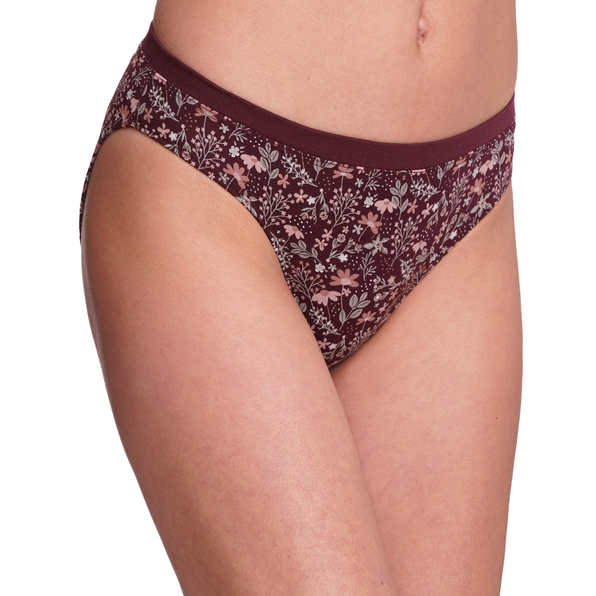 4 damesslips in een set