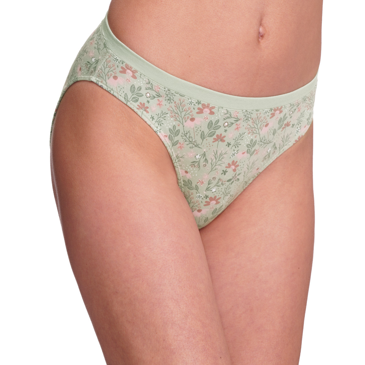 4 damesslips in een set