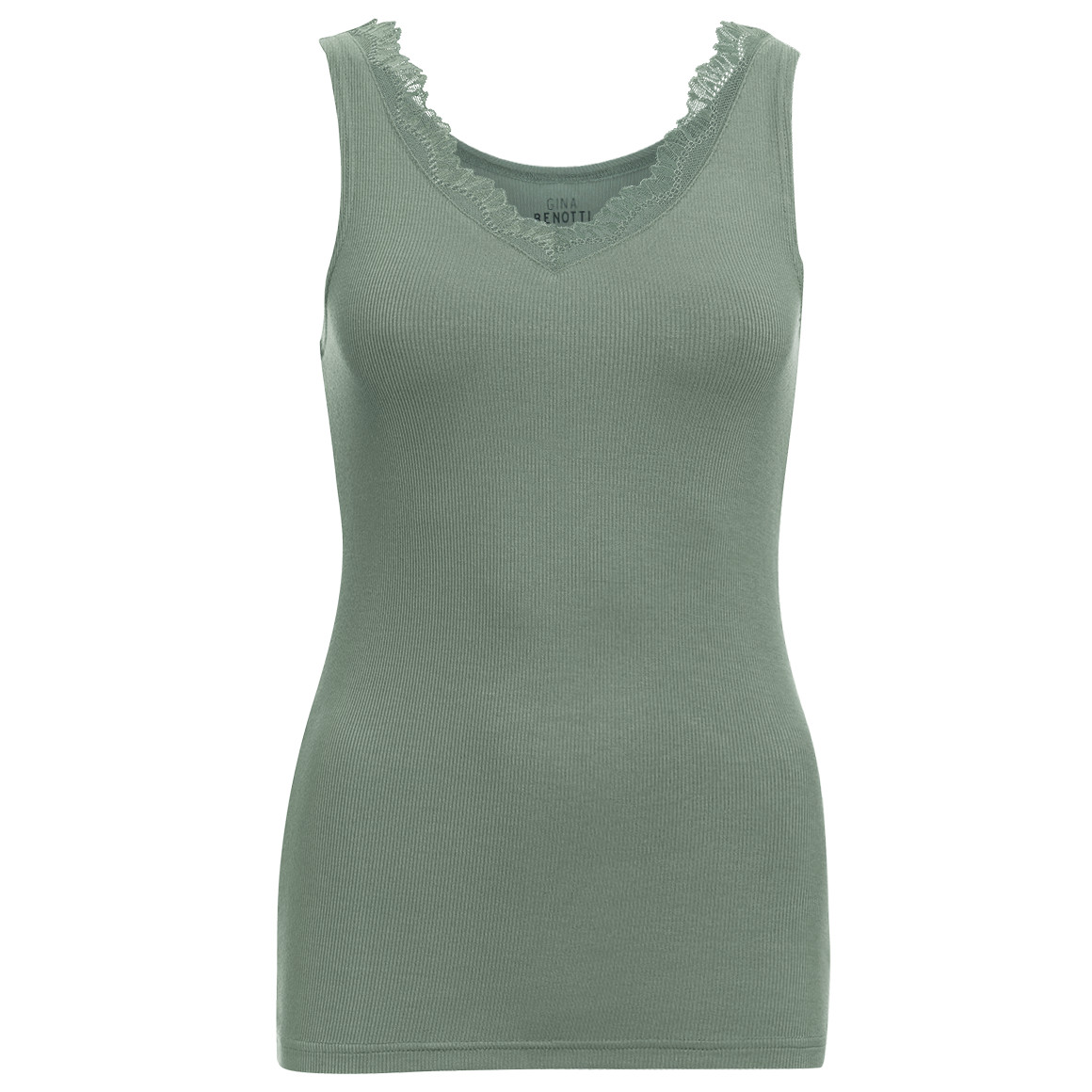 Damen Unterhemd mit Spitze