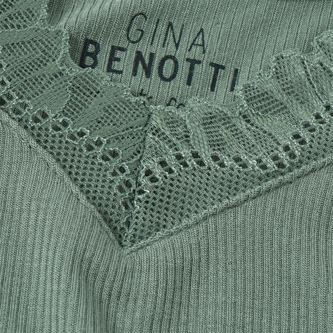 Damen Unterhemd mit Spitze