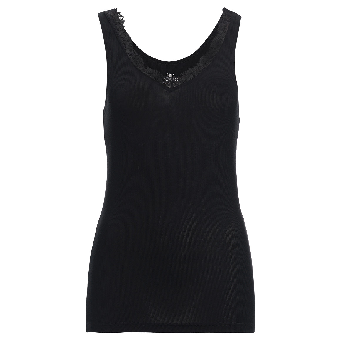 Damen Unterhemd mit Spitze