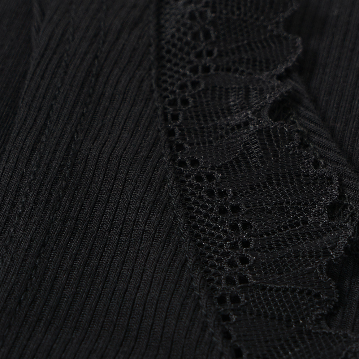 Damen Unterhemd mit Spitze