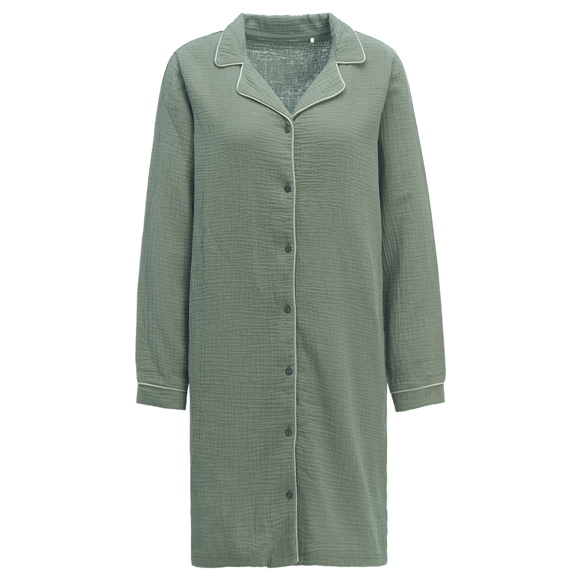 Dames nachthemd van mousseline