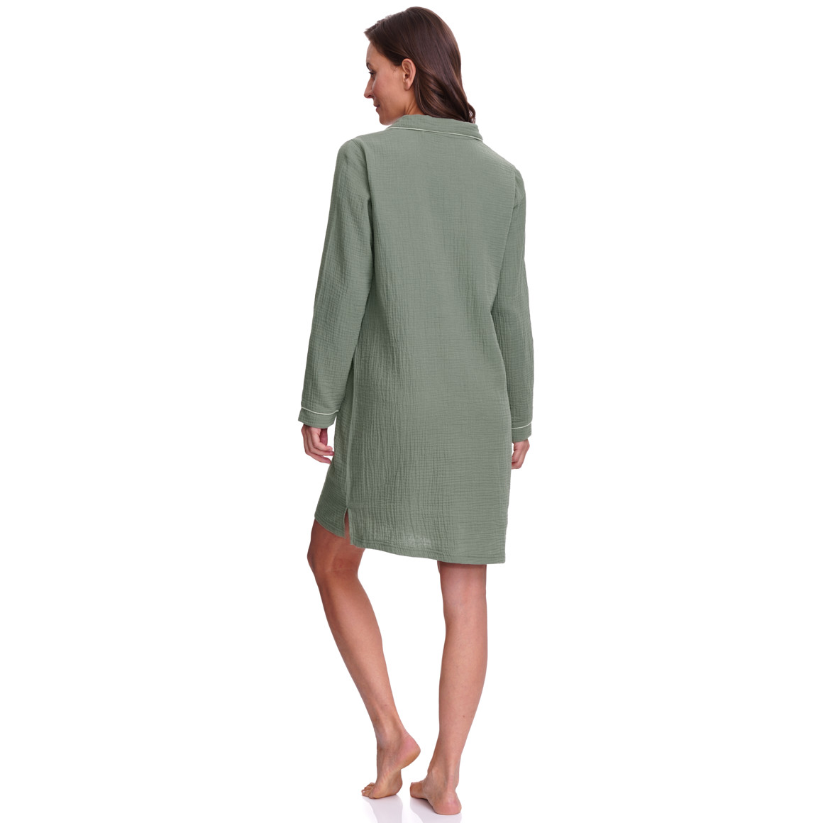 Dames nachthemd van mousseline