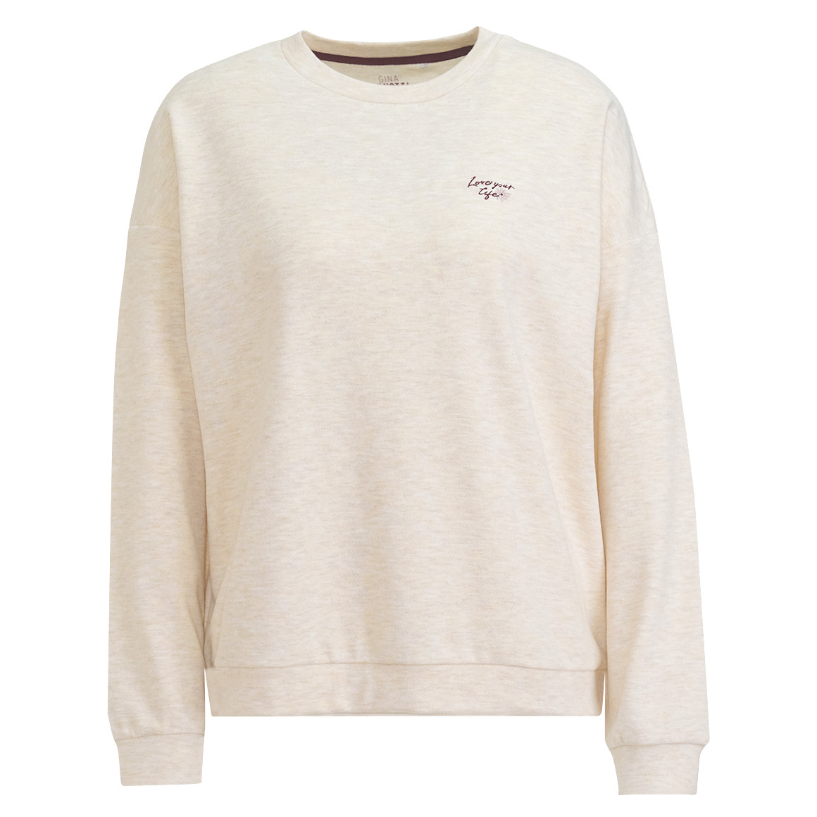 Damen Loungewear-Sweatshirt