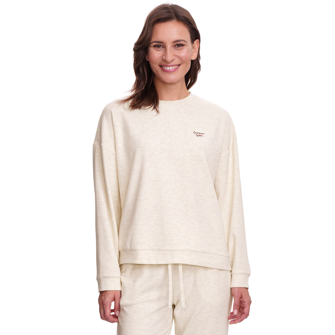 Damen Loungewear-Sweatshirt