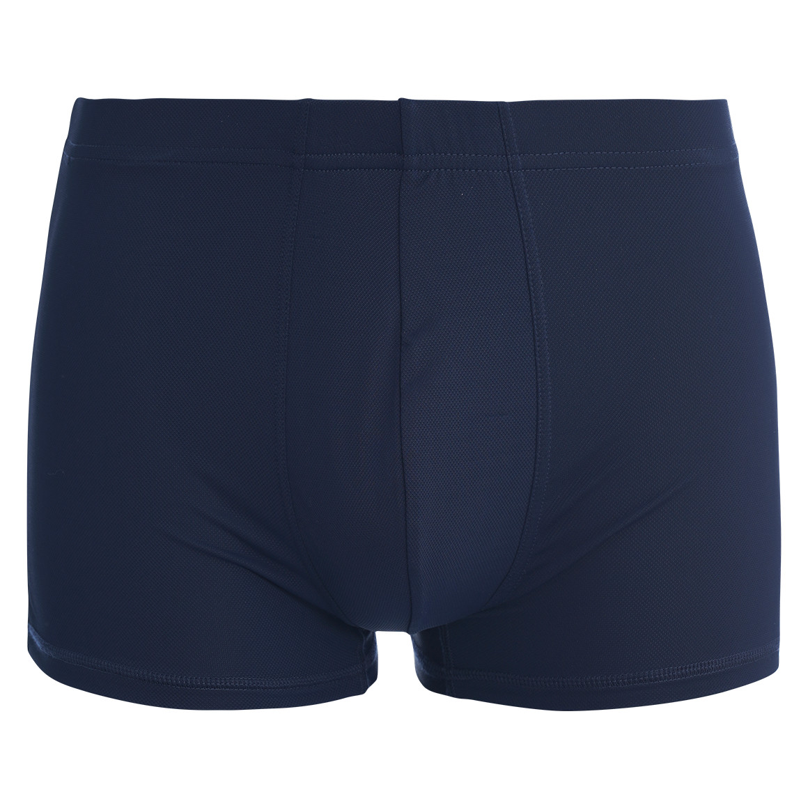 Effen herenbroek van microvezel