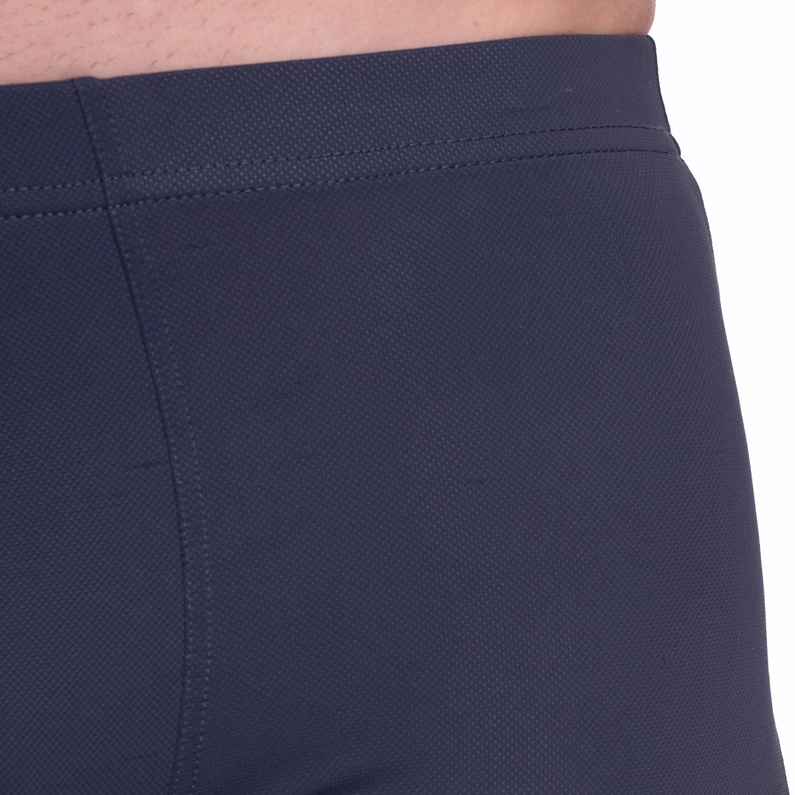 Effen herenbroek van microvezel