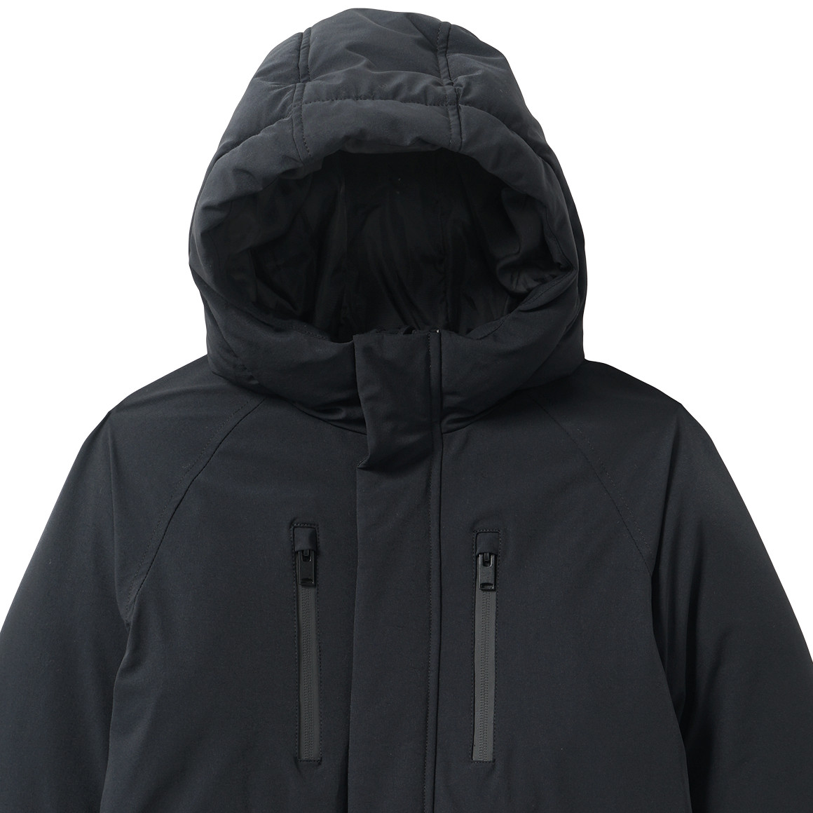 Jongens parka met capuchon