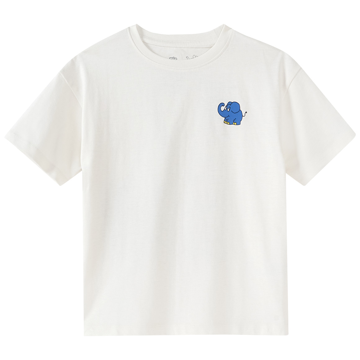 Die Maus T-Shirt mit Rücken-Print