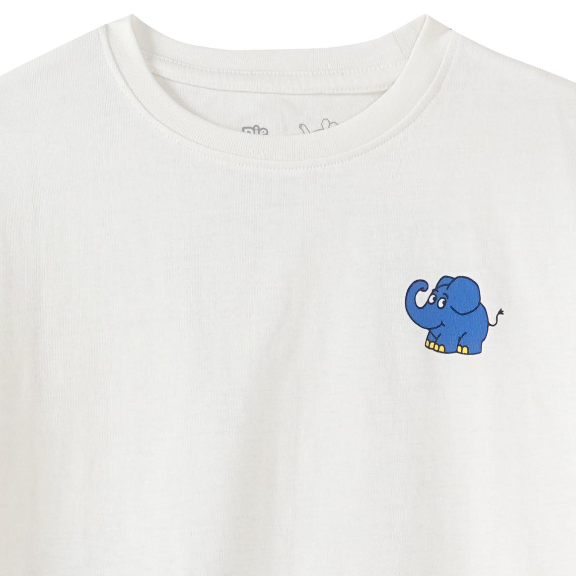 Die Maus T-Shirt mit Rücken-Print