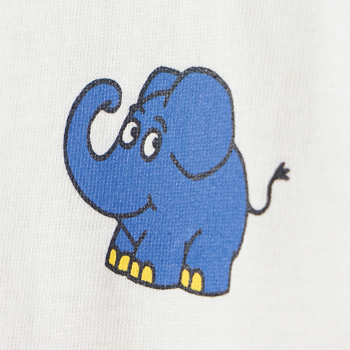 Die Maus T-Shirt mit Rücken-Print