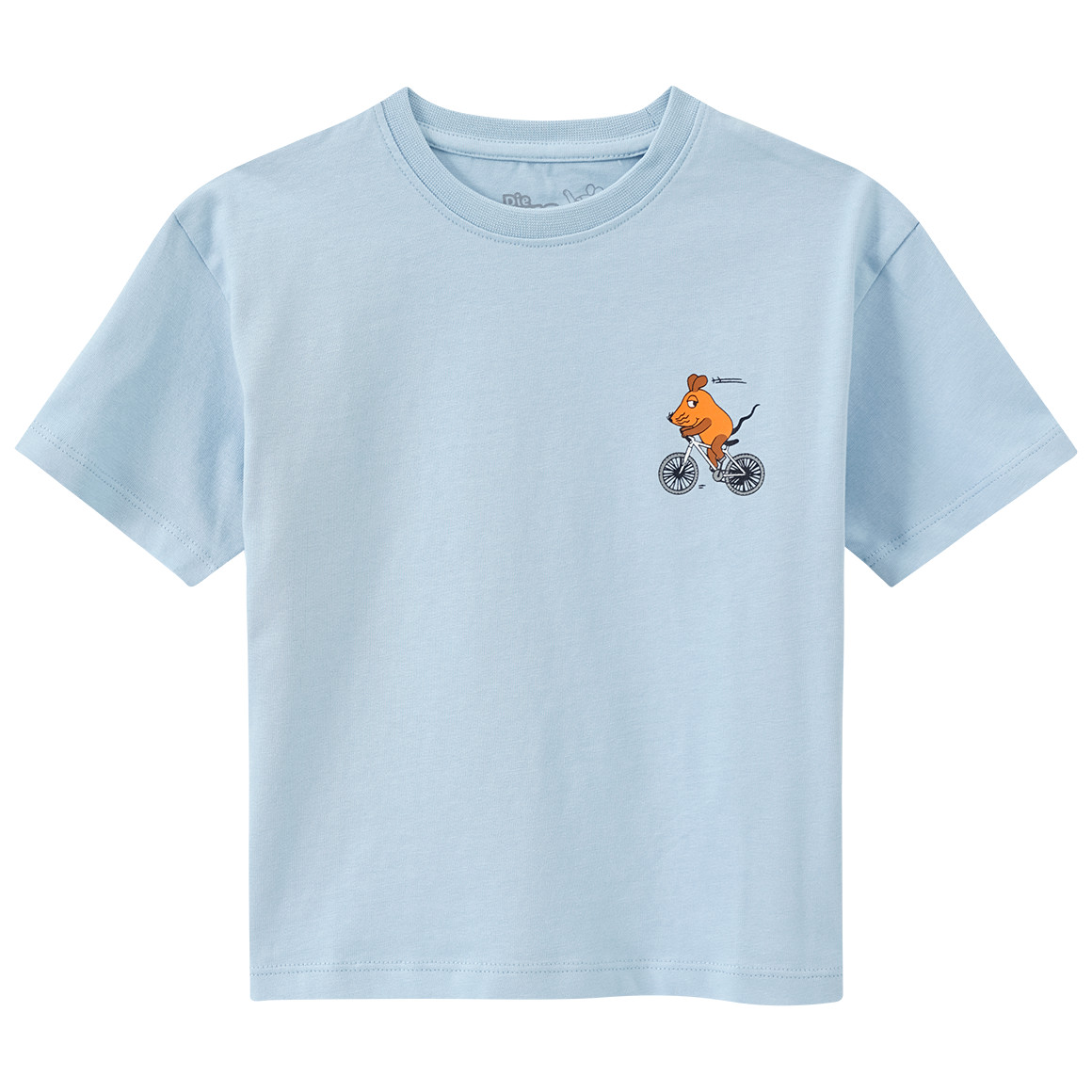 Die Maus T-Shirt mit Rücken-Print