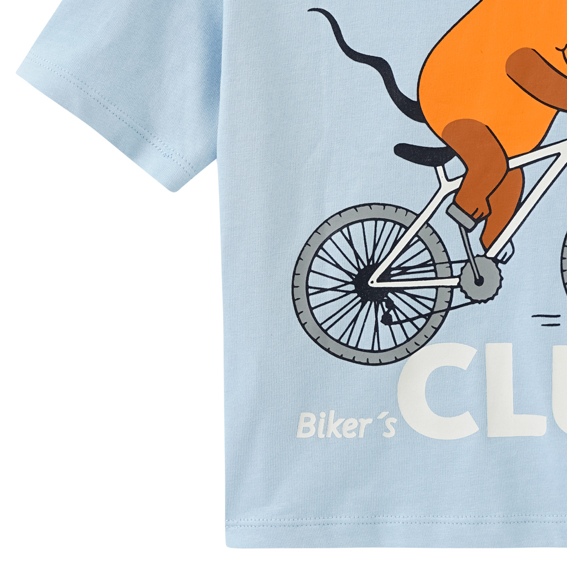 Die Maus T-Shirt mit Rücken-Print