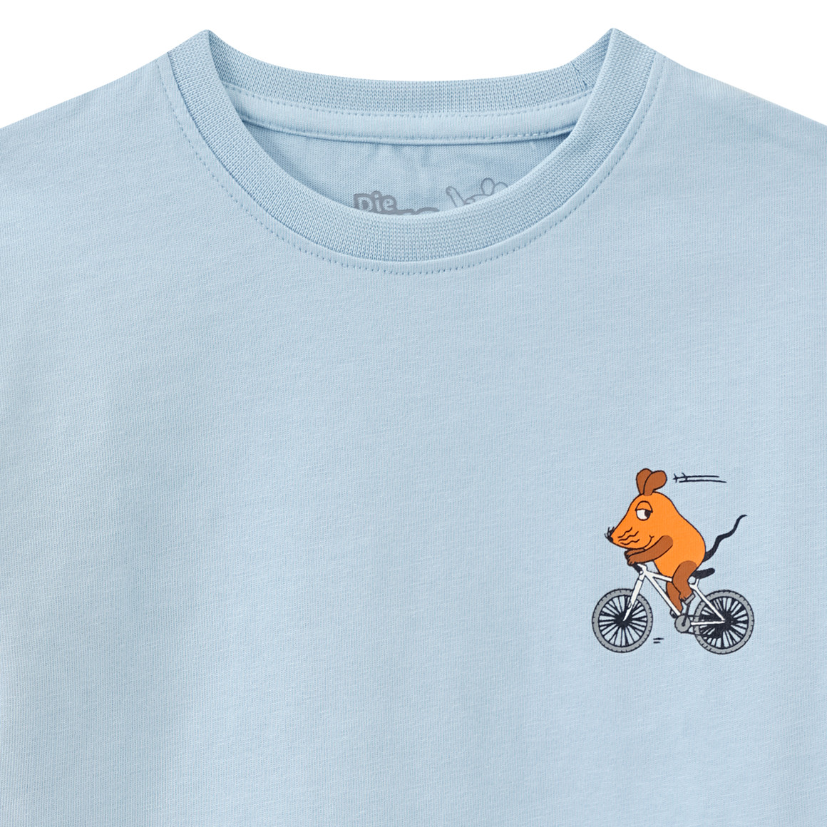 Die Maus T-Shirt mit Rücken-Print