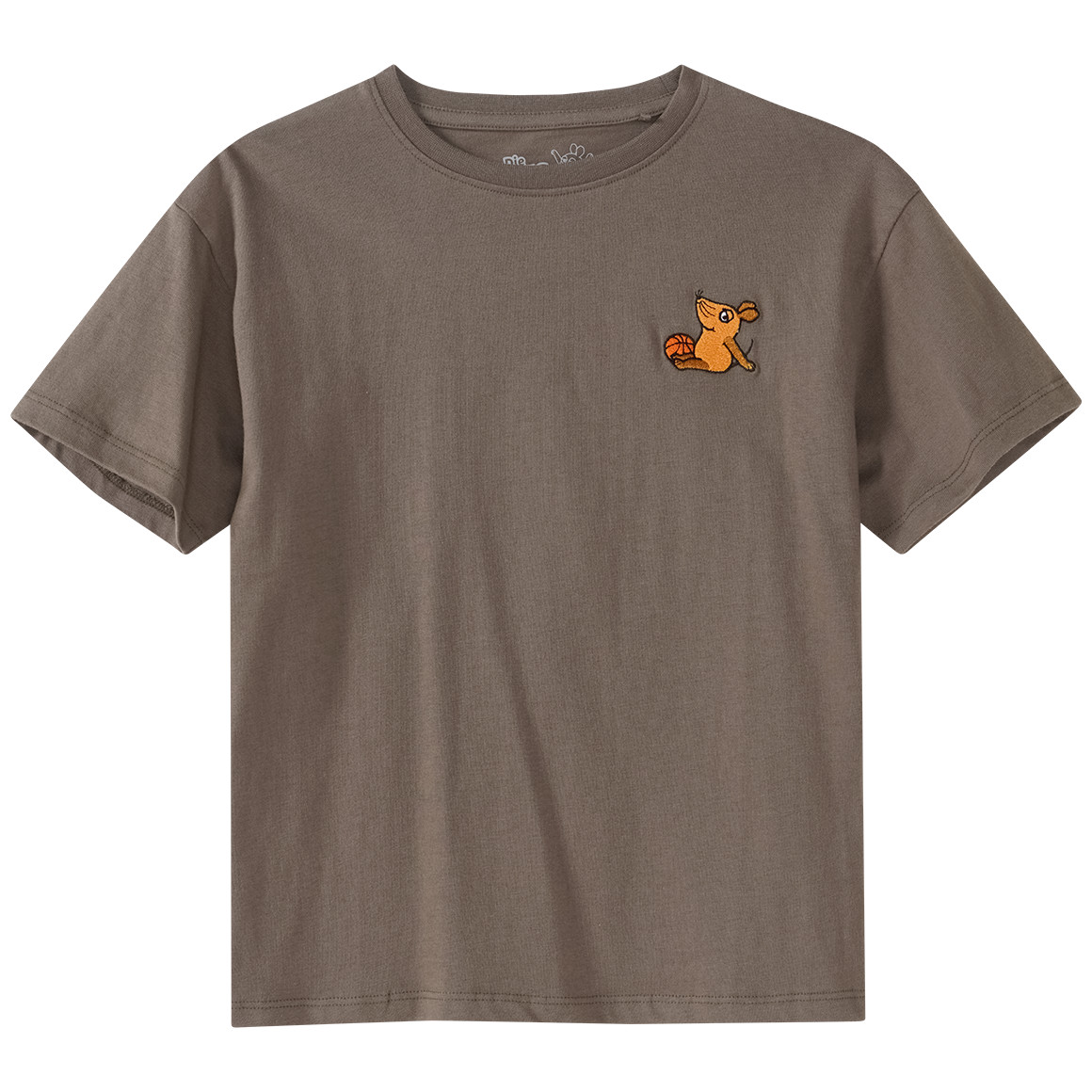 Die Maus T-Shirt mit Stickerei