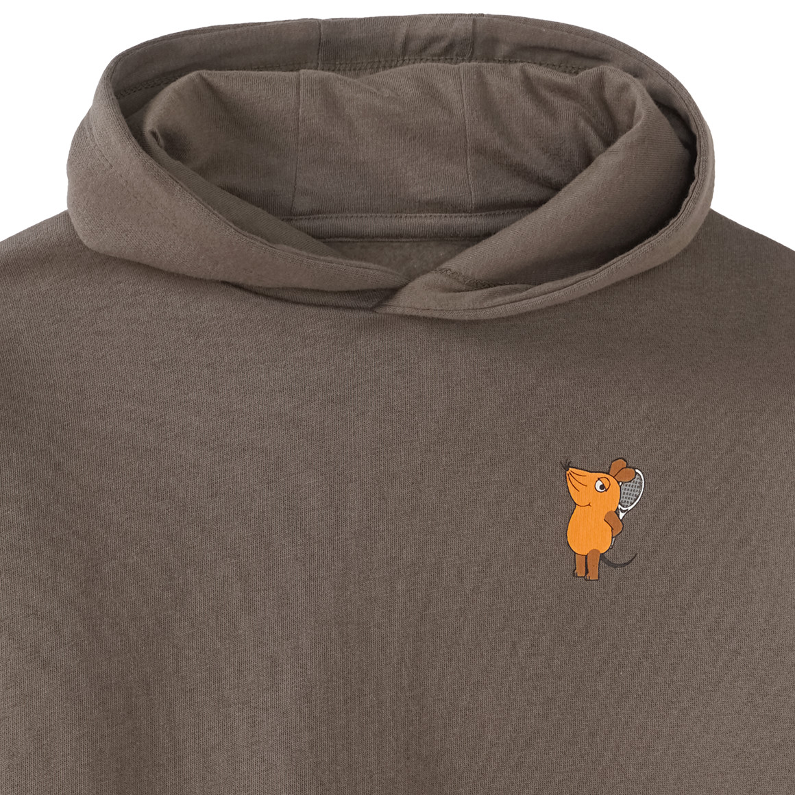 Die Maus Hoodie mit Rücken-Print
